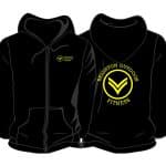 BOF Unisex Zipped Hoodie