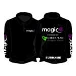 Magic Netball Unisex Compulsory Midlayer (surname included)