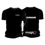 Magic Netball Unisex Training Tee (surname included)