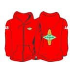 Hove Surf Lifesaving Club Adult Zip Hoodie