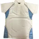 Short Sleeve Polo - Navy/Sky