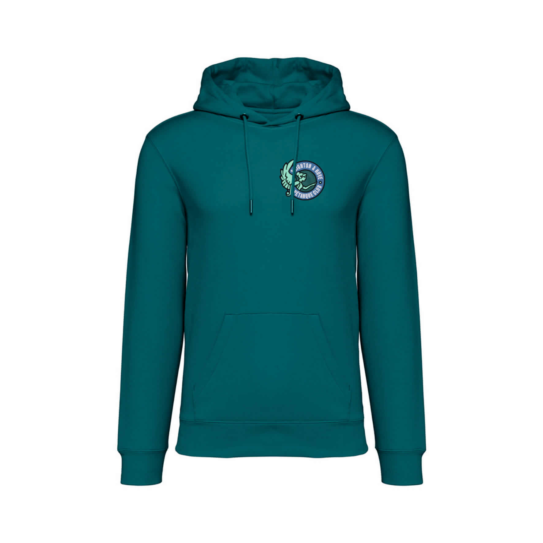 NS400 & NS401 PEACOCK BLUE HOODIE